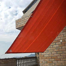 GZHENH Rete Parasole Tenda da Sole per La Casa Balcone Terrazza Protezione Solare Rete Isolante Tettoia Esterna Parasole Tasso di Ombre 95% con Occhiello Facile da Appendere