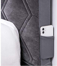 uyeoco Copritestiera Letto Copertura/Copri Testata Letto Matrimoniale/Singolo 150/160/180/190cm Imbottito Fodera Elastica Protezione, Coprire Antipolvere in Cotone Cover Addensare AntiGraffio Cuscino