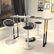 LJFYXZ Sgabelli da bar Seggiolone da bar Regolazione in altezza ruotabile Sgabello per la colazione Con schienale in metallo Bancone bar cucina Pelle sintetica 62-78 cm (Color : Yellow)