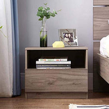 RCLD Comodini Armadietto in Noce Toilette Immagazzinamento Soggiorno Pompa Pompa Pannello a Base di Legno (Color : Brown, Size : 51 * 39 * 41cm)