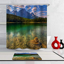 LIYAN Combinazione Bagno. Immagini Chiare E Colori Vivaci Rendono Il Tuo Bagno Pieno di Vita. Accessori da Bagno. Splendido Scenario Naturale.