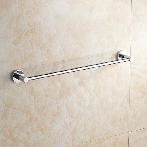 MBYW Portasciugamani Alto carico Portasciugamani Elegante da Bagno Mensola portaoggetti Porta Asciugamani, portaoggetti per Bagno, Montaggio a Parete, mensola, Porta Asciugamani Singolo, 30 cm