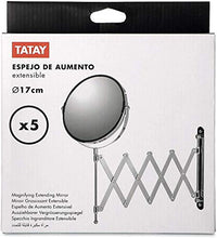 Tatay – Specchio ingrandimento estensibile 17 cm 44030