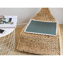 XHNXHN Cuscini per sedie da Pranzo Traspiranti, Cuscini per sedili Estivi in Rattan Decorazioni per la casa per Ufficio Cuscini per sedili in Pizzo Cool Cuscini per sedie da Esterno per Interni B