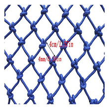 WaiMin Giocattoli for Bambini Sicurezza degli Animali Protezione delle Scale Balcone e ringhiera Scale Rete ferroviaria Rete a soffitto Rete Decorativa Blu Rete Anti-Gatto (Size : 2x7m)