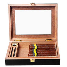 ZYING Portable Cigar Box - Cigar Desktop Scatola sigillata Buono Leggero Portatile Rimovibile Cigar Box