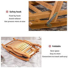 PAKUES-QO Sedia a Sdraio Portatile Lettino Prendisole Pieghevole A Dondolo Reclinabile Leggero Portabilità Durevole Spiaggia Giardino Camera da Letto Balcone Soggiorno Cuscinetto Peso 200 kg