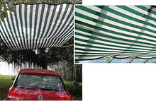 JMYSD - Rete ombreggiante per Protezione dai Raggi UV, Protezione dal Sole, Protezione da Giardino, Recinzione da Giardino e Balcone, Protezione dal Vento, Verde, 14 Misure