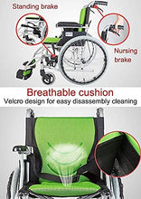 Carrozzine Semoventi, Manuale di Viaggio in Transito Portatile, Robusto Duraturo Pieghevole Leggero Casa Anziani Trolley per Scooter Disabili Trolley per Scooter per Anziani/Disabili A