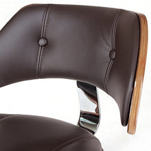 ZHJING Seggiola da Bar Sedie di Studio Bar Sgabello Girevole Retro presidenza di Legno Solido Bar Seggiovia Sgabello (Color : Black)