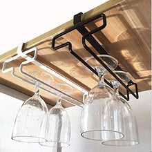 KUMOPYU Armadietto del Vino Creativo, Portabicchieri Rovesciato, Portabicchieri Europeo E Portabicchieri, Scatola Portaoggetti Salvaspazio-Bianca Porta Vino Arredamento Casa Porta Bottiglie