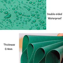 qx Telone Tenda Teloni Ombra Vele Telo Telo Verde Copertura Di Qualità Premium Fatta Di 400 Gramm/Metro Quadrato, Telo Tenda con Occhielli (Dimensioni: 4Mx6M),4Mx4M,4Mx4M