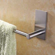 XPY-Towel rack Portasciugamani, unipolare, acciaio inox 304, portasciugamani, portasciugamani, bagno, cucina, asta sospesa, 34cm