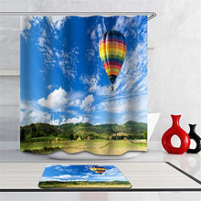 LIYAN Combinazione Bagno. Immagini Chiare E Colori Vivaci Rendono Il Tuo Bagno Pieno di Vita. Accessori da Bagno. Mongolfiera Volante.