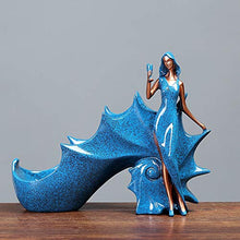 FAGavin Ornamenti di Resina Ornamenti di Vino Bella Finestra di Casa Vetrine di Vino Soggiorno Ornamenti di Studio (Design : E)