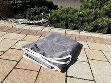 Ferocity Universale Tetto del Dondolo da Giardino Ricambio Ricambi tettuccio Tetto Dondolo Copertura Superiore baldacchino Dimensione 112 x 166 cm Lino [101]