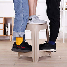 Omenluck 1 Pc Doccia Corto Sgabello Multifunzione Casa Bagno Angolo Addensare Plastica