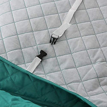 NAttnJf di Divano, Moderno Singolo/Doppio/Tre posti Divano Slipcover Furniture Divano Copertura Pad, Poliestere, Mint Green, 3