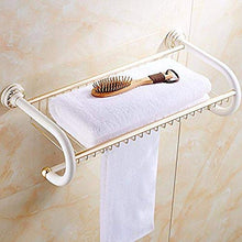 PYROJEWEL Bar Parete Rail a Parete Rack Rail Gancio Mensola Rack Bagno cremagliera Accessori da Bagno mensola da Bagno