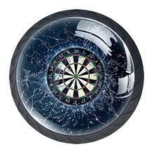 Acqua per freccette 4 PCS Pomelli per Porta, Pomolo per Mobile, Pomelli per Mobili con Viti, Maniglia per Armadietto, Pomelli per Porta, Pomelli per Cassetti per Porta, Armadio, Cassetto e Credenza