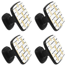 Frutto d'oro (2) 4 PCS Pomelli per Porta, Pomolo per Mobile, Pomelli per Mobili con Viti, Maniglia per Armadietto, Pomelli per Porta, Pomelli per Cassetti per Porta, Armadio, Cassetto e Credenza