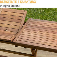 PiuShopping Tavolo Allungabile da Esterno Giardino, in Legno, Pieghevole da Pranzo – (120/160x70x73h)