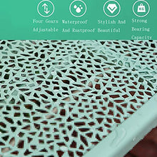 MFXI Multifunzione Tavolo Ribaltabile Fissato al Muro,Salvaspazio Tavolino Pieghevole A Muro,Regolabile in Altezza Tavolo da Balcone,Fino A 50 kg,per Casa,Sala da Pranzo