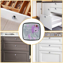 Unicorno Cuore Fiore 4 PCS Pomelli per Porta, Pomolo per Mobile, Pomelli per Mobili con Viti, Maniglia per Armadietto, Pomelli per Porta, Pomelli per Cassetti per Porta, Armadio, Cassetto e Credenza