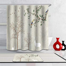 LIYAN Combinazione Bagno. Immagini Chiare E Colori Vivaci Rendono Il Tuo Bagno Pieno di Vita. Accessori da Bagno. Foresta. Renna.