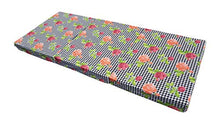 Natalia Spzoo – materasso pieghevole 195 x 65 x 10 cm con il nucleo in schiuma e il coprimaterasso sfoderabile, materasso cubo