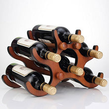 Lxlxq Creativo Farfalla in Legno massello può Essere Incorporato Vino cremagliera casa Decorazione cremagliera del Vino