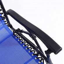 Sedie a sdraio sdraio, sedie da giardino sdraio reclinabili con Pollow Chair sdraio pieghevole reclinabile a gravità zero sedia da esterno realizzata con telaio in acciaio per piscina patio (colore: v