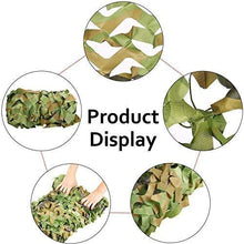 ZHhome Esercito Camouflage Rete 2x3m, Serra Giardino Ombra Raffreddamento Rete Tende da Sole per Il Campeggio Campeggio Esercito Caccia Nascosta Caccia Giardino Balcone Privacy Decorazione Ombra