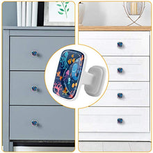 Vita marina (3) 4 PCS Pomelli per Porta, Pomolo per Mobile, Pomelli per Mobili con Viti, Maniglia per Armadietto, Pomelli per Porta, Pomelli per Cassetti per Porta, Armadio, Cassetto e Credenza