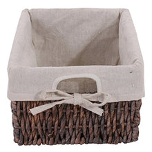 Mendler Serie vintage comodino cassettiera legno paulonia 3 ceste 30x60x63cm marrone