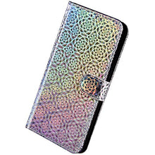 Robinsoni Custodia Compatibile con Nokia X7 Cover Libretto Magnetica Cover Portafoglio Pelle PU Antiurto Cover Silicone Custodia Taccuino Cover 360 Gradi Telefono Custodia Signorile Argento
