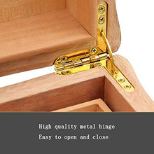 Accessori e umidificatori per sigari Sigaro Gabinetto delle Famiglie Legno di Cedro Storage Box Camera Cigar Umidificatore Cigar Box Manutenzione Naturale Mellow Cigar Protect