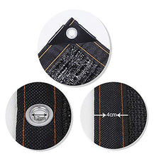 Rete ombreggiante Sun Mesh Rete di Ombreggiatura Nera, Panno All'ombra Resistente Ai Raggi UV al 95% per Coperture di Piante, Serre, Barn O Canile (Size : 3x8M)