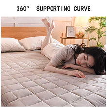 zyl Tatami Giapponese Portatile Materasso Traspirante Spesso 4 cm Materasso Tatami in Cotone Antiscivolo Divano Letto Giapponese da Terra Materasso da Terra per Campeggio Domestico Facile da Spo