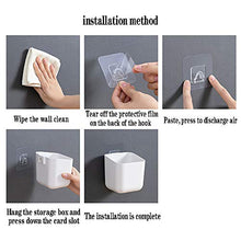 CArkio mensole Bagno,portaoggetti Senza Punch,Materiale ABS Ecologico,Cucina Domestica,Bagno,portaoggetti Camera da Letto,portaoggetti a Parete.