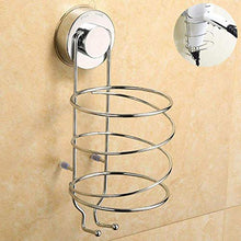 PYROJEWEL 12X23cm Durevole PVC e ABS Materiali di allestimento Bagno Portatile Holder Asciugacapelli Ventosa Asciugacapelli