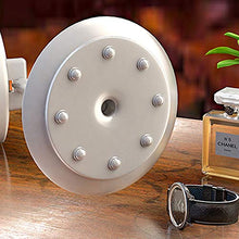 Damai New Bunny LED Riempire Luce Specchio for Il Trucco con Luce Intelligente Luce di Riempimento Specchio for Il Trucco del Desktop ABS Piccolo Regalo Bianco