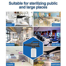 SXPC Spruzzatore Elettrico del nebulizzatore ULV, Ricaricabile Senza cordone Portatile, disinfezione Portatile della Macchina di disinfezione Fogger della Macchina disinfettante per dell'interno