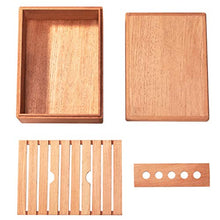 SHAO1 Cigar Humidor, Non Dipinte E Colla-Gratuita di Cedar Alcolica in Massello Portasigari Cigar Humidor