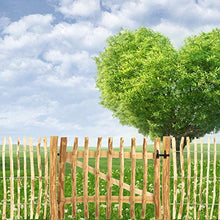 BooGardi - Steccato in legno di nocciolo per recinzione, 14 formati, arrotolato, tipo: recinto di castagno inglese