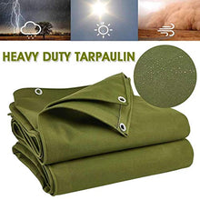 MHBGX Grande Tela Cerata Resistente, Teloni, Tela Cerata Spessa Tela Antipioia Tenda Parasole Impermeabile, per Auto Camion Tela Giardino Balcone Tenda da Sole,2X2M
