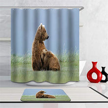 LIYAN Combinazione Bagno. Immagini Chiare E Colori Vivaci Rendono Il Tuo Bagno Pieno di Vita. Accessori da Bagno. Orso Madre E Figlio.