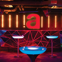 Tavolo da bar Lounge per interni, dimensioni: 45 cm di altezza x 84 cm di diametro, caratteristiche: con batteria