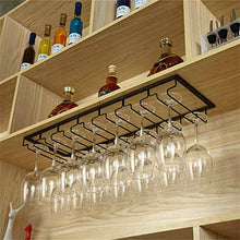 AT Decorazione Parete Applicazione Pendenti Montata Cremagliera Del Vino Del Metallo, Pensili Europeo Vetro Iron & Wine Rack Amp; Titolare Calice Calici Rack / 30.5 * 22.5cm