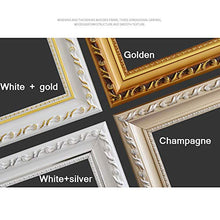 SHU XIN Specchio da Bagno con Cornice in Stile Europeo Specchio da Bagno per Trucco Specchio da Bagno Specchio da Parete Gusto di Lusso opzioni di Dimensioni Multiple